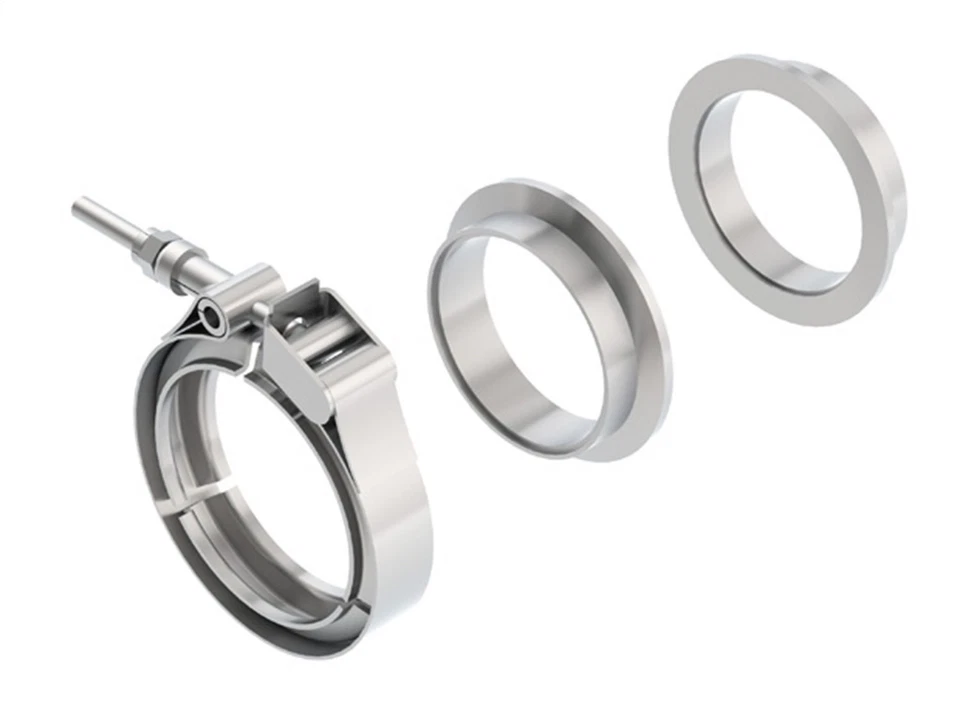Borla 18008 Stainless Band Clamp 2.5 in. Stainless Steel V-Band - Image 1 of 1