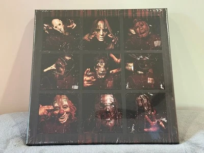 Slipknot 6LP 25th Anniversary Blood Filled Box Set /100 SHIPS ASAP - Image 1 of 3