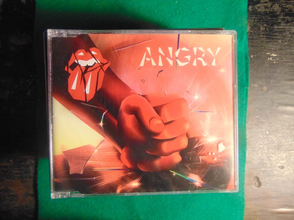 The Rolling Stones Angry (CD) Single Foto 1 de 1