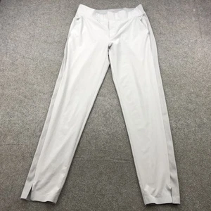 Athleta Hose Damen 6 groß grau spitz zulaufend Stretch Activewear Jogger Taschen - Bild 1 von 11
