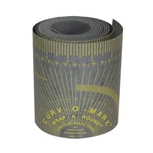14764 Lineal, Wrap-A-Round, groß, 6 Fuß L, 3,88 Zoll B, grau SureWerx 14764 - Bild 1 von 1