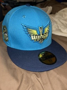 59fifty New Era 7 3/8 Dallas Wings WNBA equipado - Imagen 1 de 7