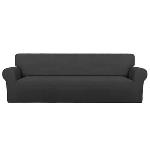 Copridivano 4 Posti Super Elasticizzato - Spandex Antiscivolo Morbido Divano Cove... - Foto 1 di 7