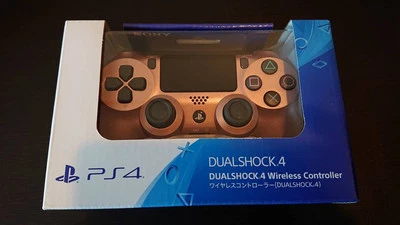 Playstation4 DUALSHOCK4 Limited Color: Rose Gold CUH-ZCT2J27 from Japan - Image 1 of 4