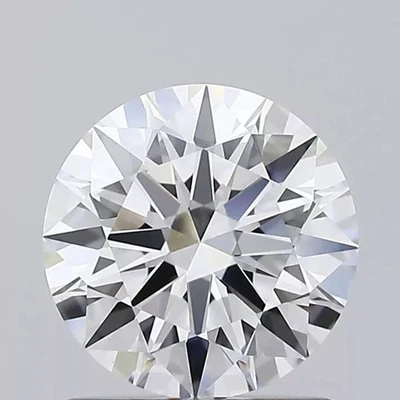 IGI certified 1.06 CT Lab Grown CVD diamond Round cut D color VVS1 clarity - Image 1 of 4