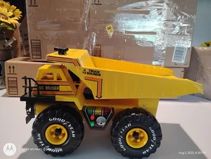 Vintage Buddy L Big Bruiser Construction Dump Truck Pressed Steel. - Picture 1 of 16