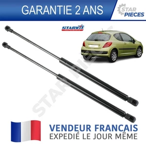 2 VERIN BARRE OUVERTURE COFFRE HAYON GAUCHE DROIT PEUGEOT 207 207+ 2006-2014 - Foto 1 di 8