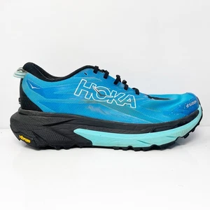 Hoka On One Mens Mafate 5 1168722 SWRD Blue Running Shoes Sneakers Size 14 D - Picture 1 of 12