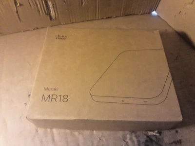 Cisco Meraki MR18-HW Wireless Access Point - Image 1 of 4