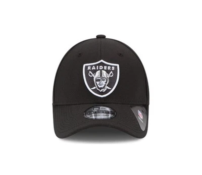 NUEVO Auténtico Sombrero Flexible NFL Raiders Lateral Niño-Niño-Jóvenes New Era 39Thirty Foto 1 de 4