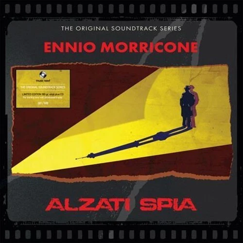 Ennio Morricone - Alzati Spia (Original Soundtrack) - Limited 180-Gram Transpare - Image 1 of 1