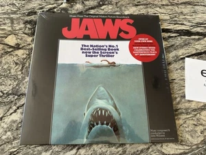 JAWS 50th Anniversary Shark Infested Water Liquid Filled Vinyl LP Numbered ✅ - Picture 1 of 11