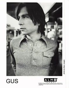 Gus schwarz Vintage Original 8x10 Pressefoto - Bild 1 von 1