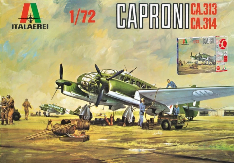 CAPRONI Ca.313/314 (VINTAGE LIMITED) KIT 1:72 - Immagine 1 di 1