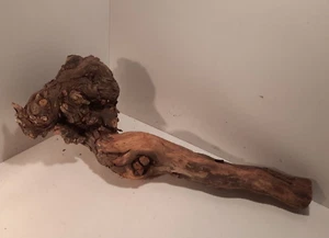 Wurzelstock 40 x 13 x 4 cm Holz Stamm für Terrarium, Deko, basteln, Lampe - Bild 1 von 10