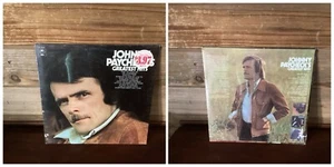 Johnny Paycheck Greatest Hits Vol 1 Epic Records 1974 Sealed LP - Picture 1 of 6