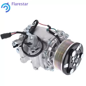 A/C AC Compressor W/Clutch For 2006-2009 2010 2011 Honda Civic 1.8L 38810RNAA02 - Picture 1 of 10