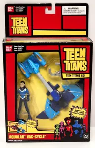 Bandai Teen Titans Aqualad Vac-Cycle Item #22074 - Picture 1 of 6