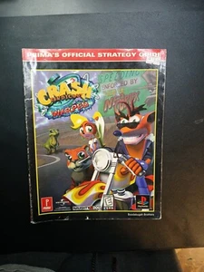 Crash Bandicoot: Warped Prima Official Strategy Guide Sony Playstation PS1 RARE - Picture 1 of 2