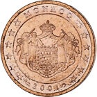 [#1025865] Monaco, Rainier III, 2 Euro Cent, 2001, Paris, VZ, Copper Plated Stee