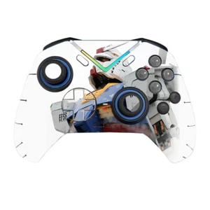 Decal DIY Black Warrior 3 Handle Stickers Skin Cartoon Console Wraps Gifts - Picture 1 of 28