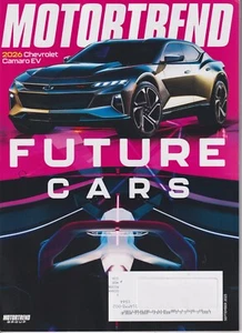 MotorTrend September 2023 Future Cars, 2026 Chevrolet Camaro EV (Magazine: Cars - Picture 1 of 1