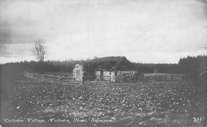 AK: Culloden Cottage, Culloden Moor, Inverness Schottland DB 1910er Jahre, Foto - Bild 1 von 3
