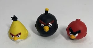 Angry Birds Knock on Wood Game(2010) Replacement Parts Birds-RED, YELLOW, BLACK - Picture 1 of 3
