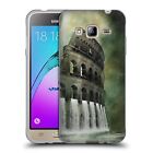 Official Simone Gatterwe Castles And Palaces Soft Gel Case For Samsung Phones 3