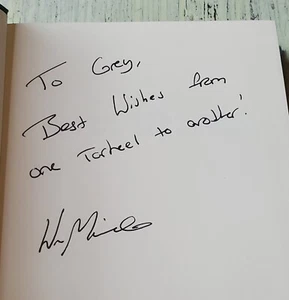 SIGNED The Road To Blue Heaven by Wes Miller (2007) Book 1st Edition/Printing - Imagen 1 de 3