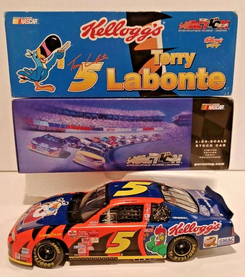 Terry Labonte #5 Kellogg's Tony The Tiger 2002 Monte Carlo Action CWC 1 24