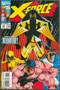 X-Force 26 NM+ 9.6 Marvel 1993 - Picture 1 of 2