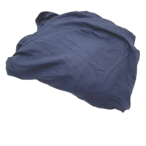 Utopia Bedding Spannbettlaken 135x190cm Marineblau 30 cm Gebürstete Stilvolles - Bild 1 von 4