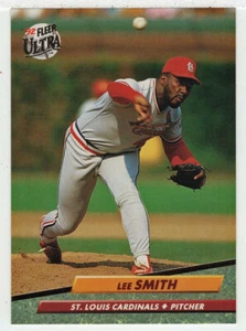 Lee Smith - St. Louis Cardinals (MLB) 1992 Fleer Ultra Baseball # 270 MT - Picture 1 of 1