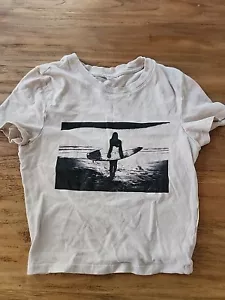 H&M crop top Women XS Surfer - Picture 1 of 4
