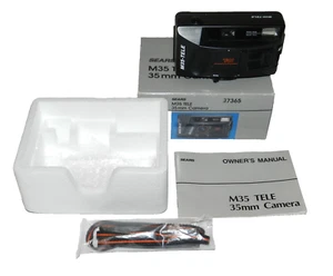 Sears Model 549.73600 TW M35-Tele Kompaktkamera 35 mm - Bild 1 von 18