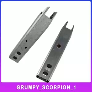 Fit For G20 318d 320d 320dX 320i 2X Left & Right Bumper Components-Outer Support - Bild 1 von 8