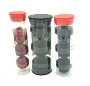9 Piece 1/4” 1/2” 3/4" Aluminum Quick Connect Test Fittings Backflow Assemblies  - Picture 1 of 14