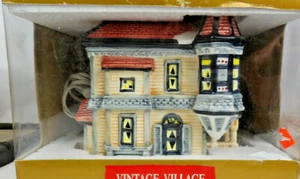 Weihnachten Vintage Dorf Vintage in Box Neu Viktorianisch - Bild 1 von 3