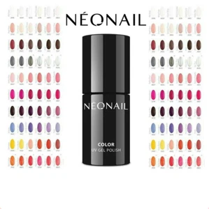 NeoNail Hybrid Manicure Nail Gel Polish Colour Coat UV Led all colour 7,2ml - Picture 1 of 210