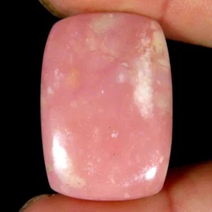 25.20Cts.100%Natural Designer Pink Opal Cushion Cab 20x28x5mm Loose Gemstone - Picture 1 of 5