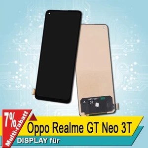 Display Für Oppo Realme GT Neo 3T Bildschirm INCELL Schwarz - Bild 1 von 4