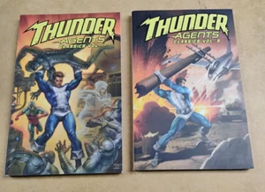 T.H.U.N.D.E.R. AGENTS CLASSICS VOL 1 & 2 TRADE PAPERBACKS 2013 IDW - Bild 1 von 13