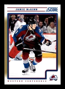 5-01-04 PWE . 2012-13 score panini GOLD #142 jamie mcginn - Picture 1 of 2