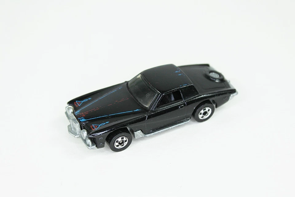 Hot Wheels Stutz Blackhawk 1979 Black/Black Interior - Image 1 of 4