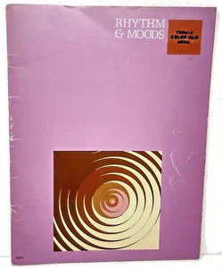Rhythm And Moods Thomas Color-Glo Music Book 1974 - Picture 1 of 8