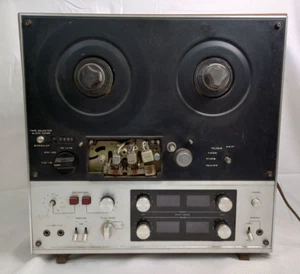 Kenwood KW-6044 Vintage Reel To Reel Tape Recorder- FOR PARTS/REPAIR UNTESTED - Picture 1 of 17