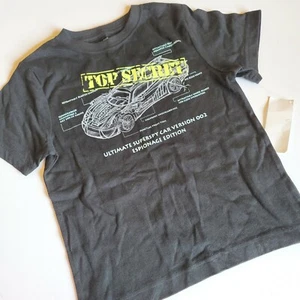 Gymboree Boys sz 5  Spy Guys Superspy Car Tee Shirt NWT 2011 Vintage - Picture 1 of 2