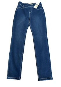 Guess jeans Los Angeles Kids Size 14 Blue Denim Jegging Girls NWT - Picture 1 of 5