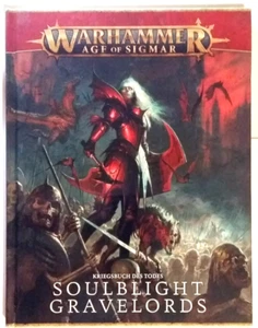 Warhammer AoS "SOULBLIGHT GRAVELORDS - Kriegsbuch des Todes" - HC - neuwertig - Picture 1 of 2